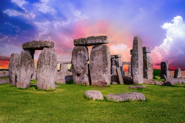 photo of Stonehenge