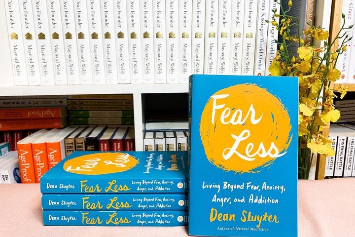 Transforming Fear into Growth: Lessons from Dean Sluyter’s ‘Fear Less