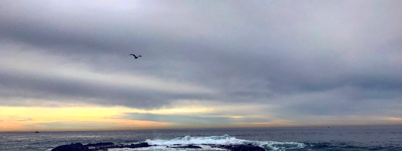 One of my “Holy Places”. Laguna Beach, California.