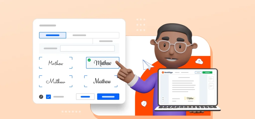 Getting Started with BoldSign eSignatures