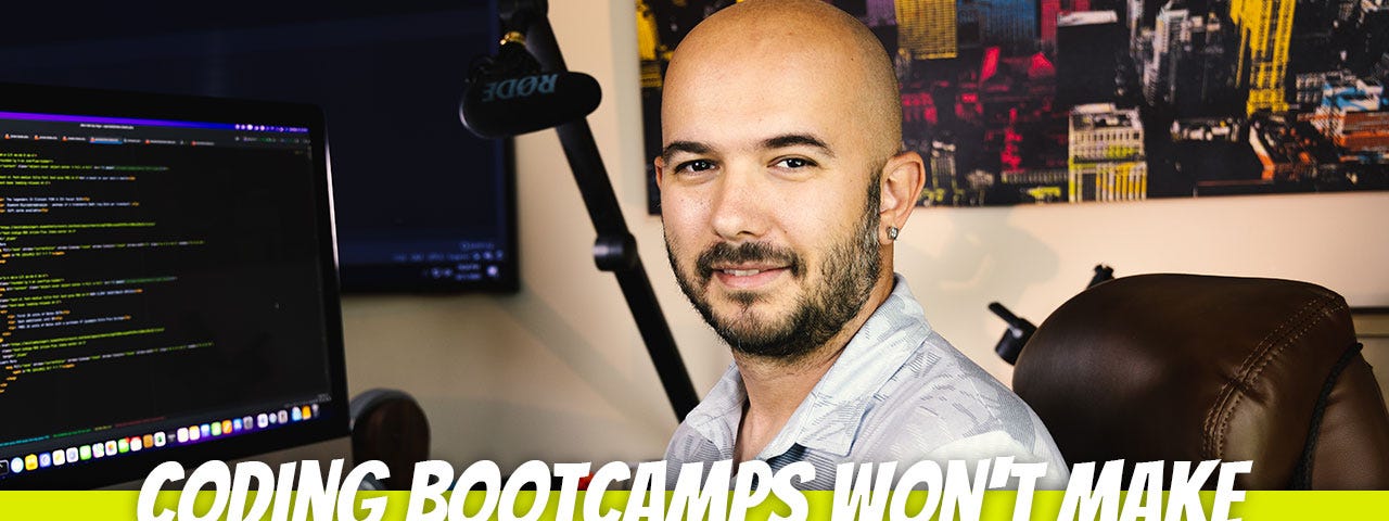 Dino Cajic on Coding Bootcamps and Software Developers