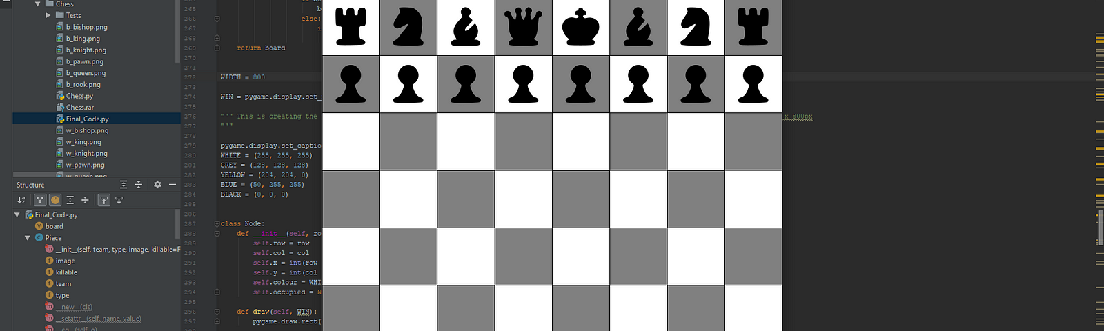 Making Chess in Python. This is a large project that me and a…, by  PasiduPerera