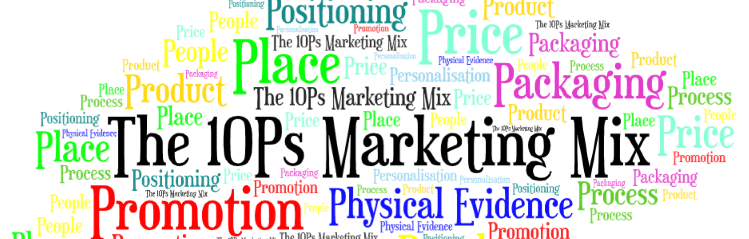 The 10Ps marketing mix