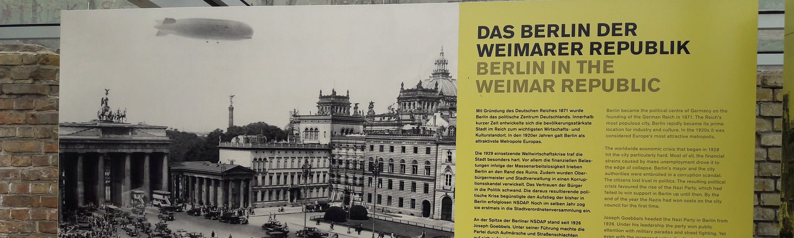 Berlin in the Weimar Republic