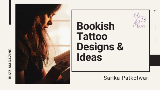 Bookish Tattoo Designs & Ideas