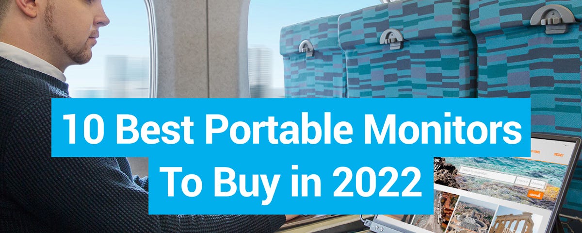 10 Best Portable Monitors To Buy in 2022