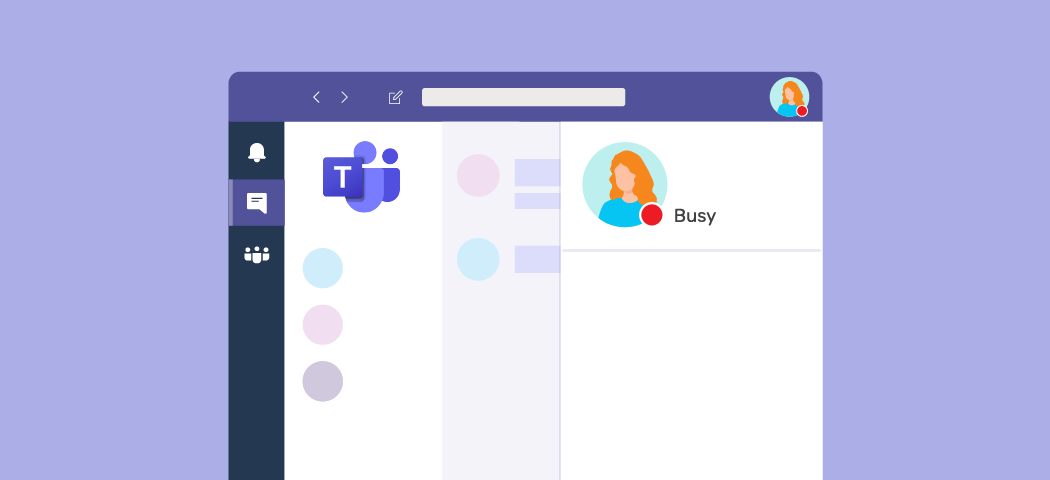 Busy on busy Microsoft Teams