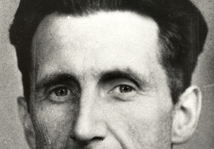 Description English: Picture of George Orwell which appears in an old accreditation for the BNUJ. Author Branch of the National Union of Journalists (BNUJ). This image (or other media file) is in the public domain because its copyright has expired, and its author is anonymous. File: George Orwell press photo.jpg — Wikimedia Commons