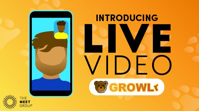 The Meet Group Introduces Virtual Gifts to the World's Largest Gay  Bear-Specific Dating App, GROWLr, by Jen Burns, The Meet Group