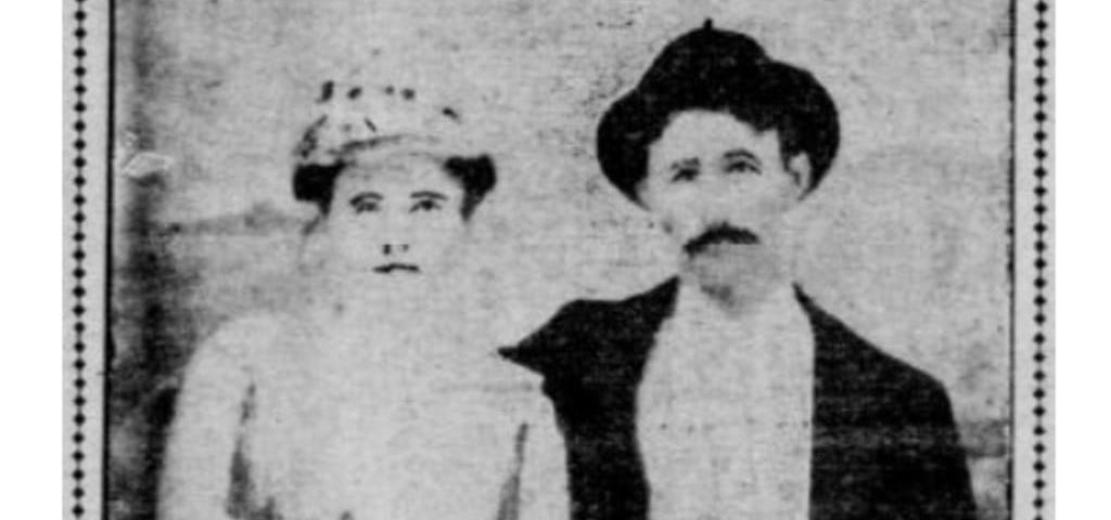 Mr. and Mrs. Christian Schindeldecker (Feb 19, 1905 Saint Paul Globe PG1)