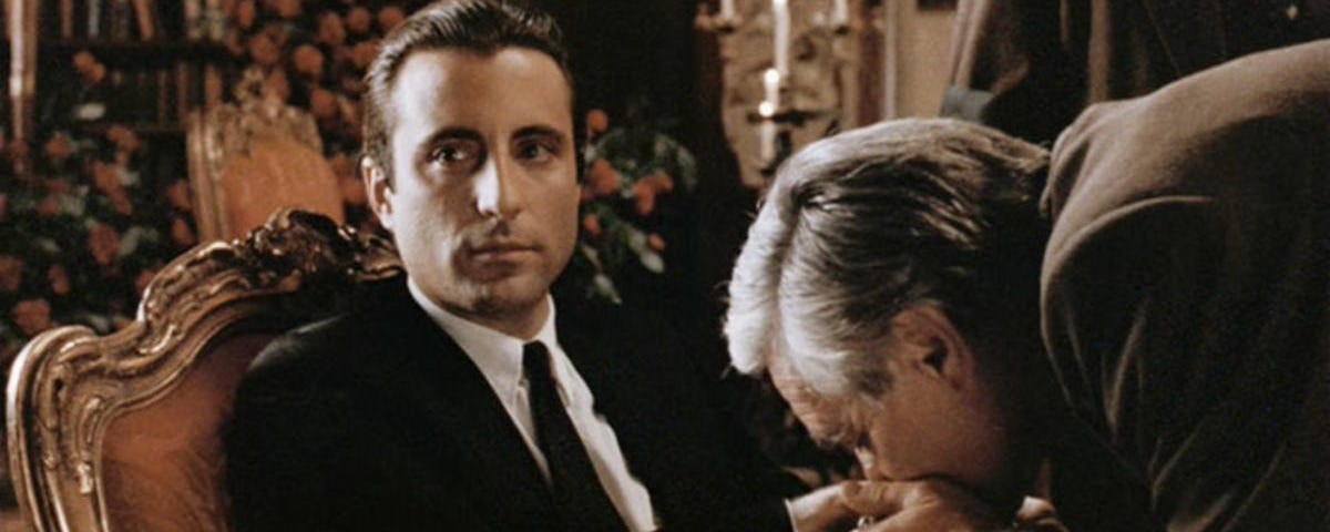 Vincent becomes the Don in “The Godfather Part III.”