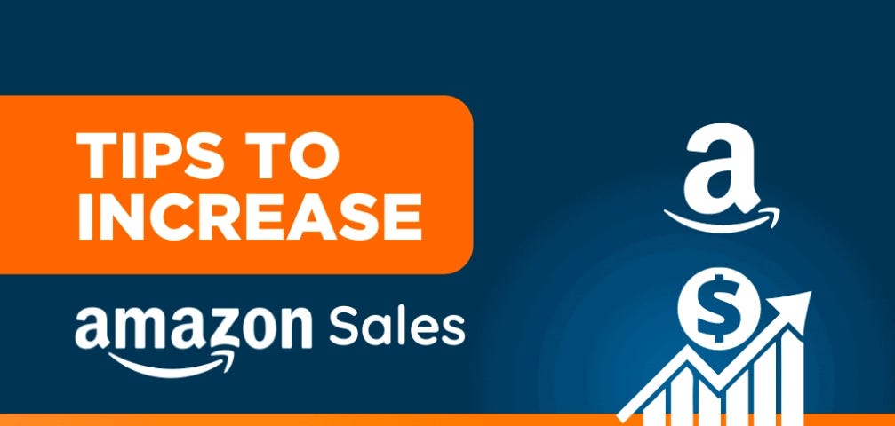 how to improve amazon sales