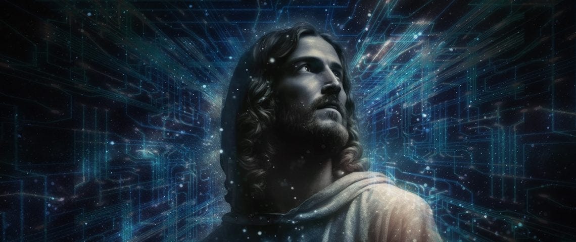 Was The Simulation Created for God’s Presence?