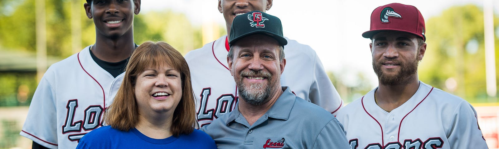 Beyond Baseball: Biskupski family build large household as longtime host  parents for Loons, by Evan Petzold