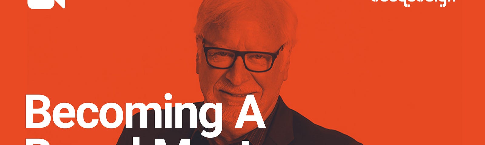 An interview with Marty Neumeier (Video Podcast)