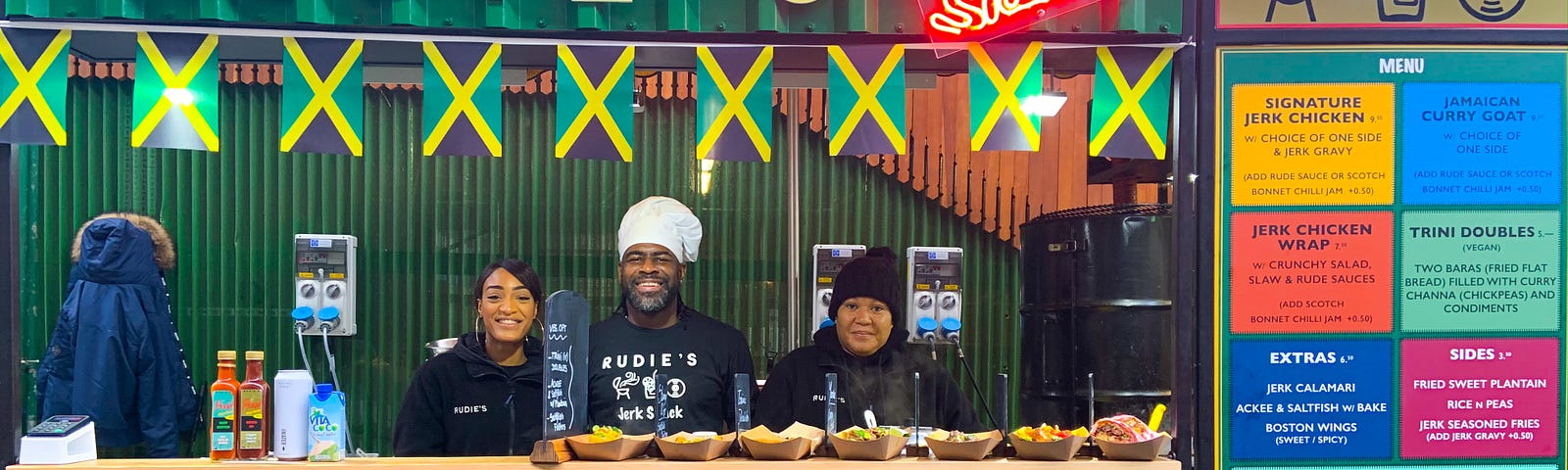 Rudie’s new market stall in Borough Market Kitchen