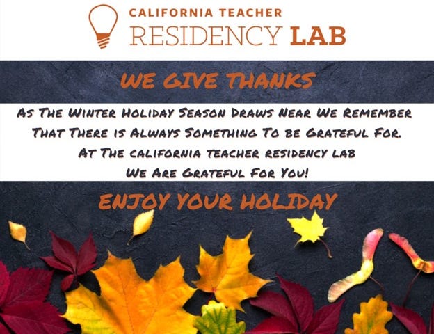 Lab Gratitude