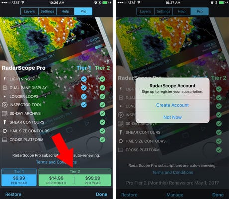 Radarscope app for pc