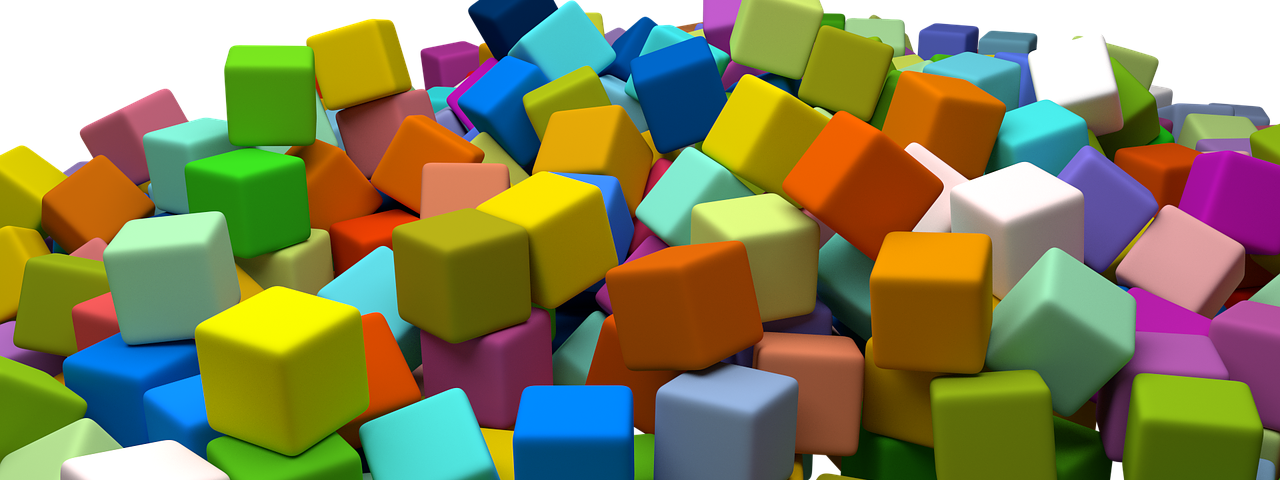 colorful Block cubes