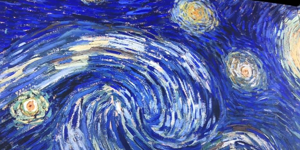 Starry Night, Van Gogh, Boston