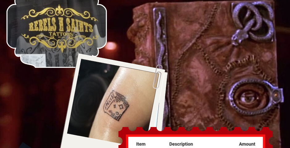 30 Epic Hocus Pocus Tattoos  Bored Panda