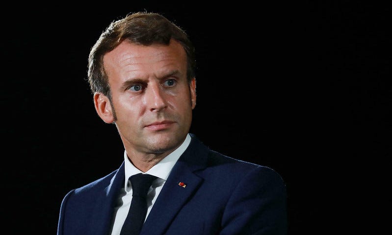 President of France Emmanuel Macron recently decided to merge the diplomatic and administrative services. French diplomats went on strike to protest the decision.