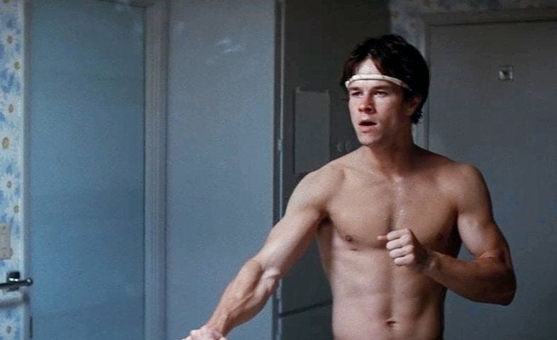 Mark Wahlberg in Boogie Nights