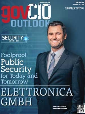 security digital magazine cover