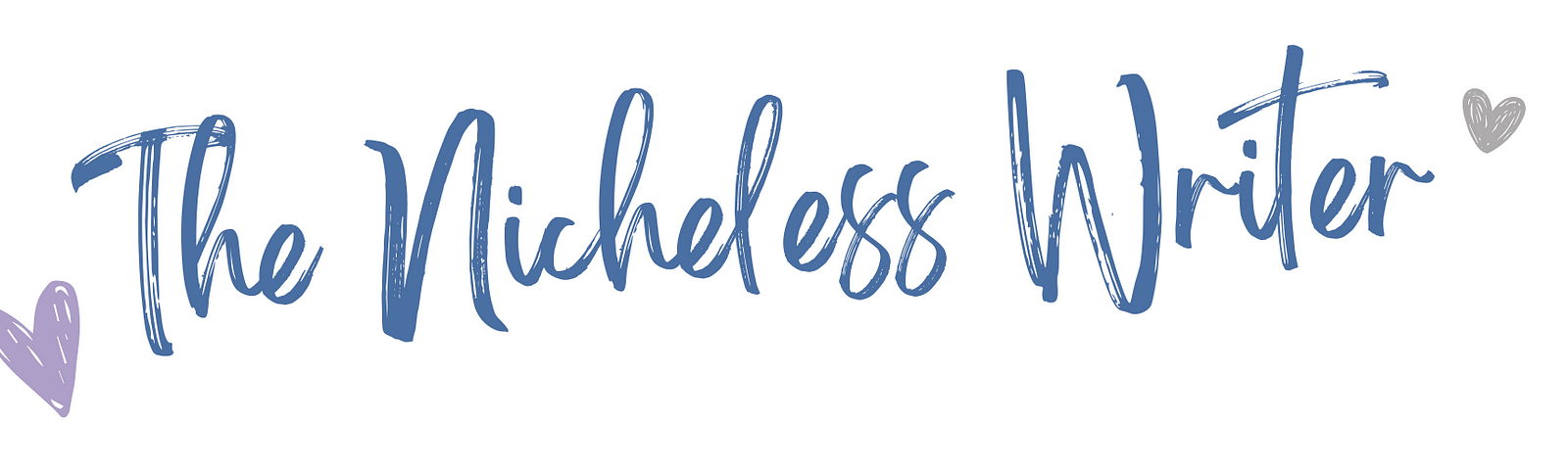 The Nicheless Writer graphic (provided by the author)