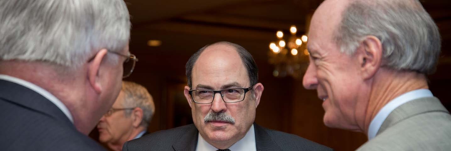 Dave Johnson at the 2014 RAND International Programs board meeting in Washington, D.C., June 2014. Photo by Dori Walker/RAND Corporation