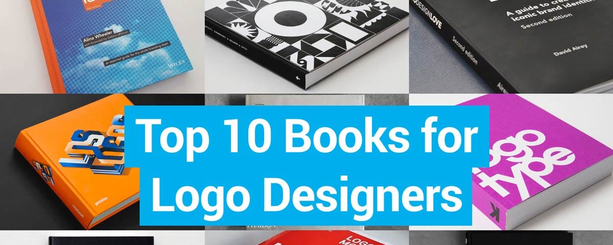 Top 10 Logo Design Books of All Time