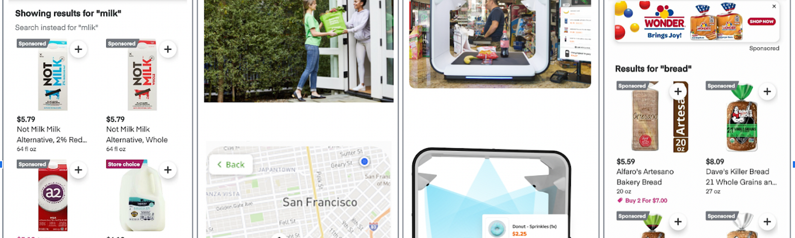 Machine Learning Tech at instacart