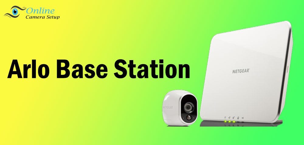 how to use arlo camera without base station