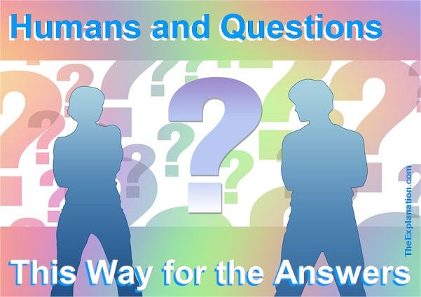 Humans never end with their questions. The way of Theology is a possibility to find real answers.