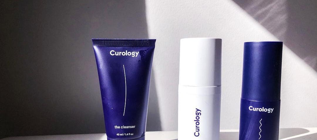 The skincare routine that fuels your Curology journey — the cleanser, moisturizer, and custom superbottle