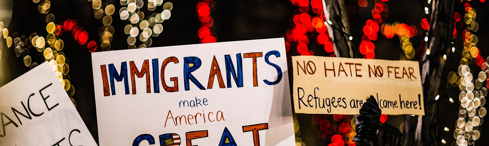 Cover photo: Immigrant Make America Great — Photo by Nitisha Meena, Unsplash