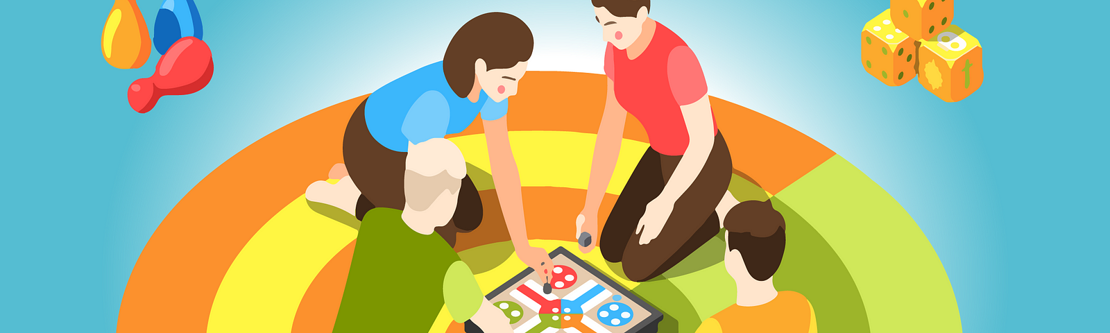 LUDO Game - with Flutter