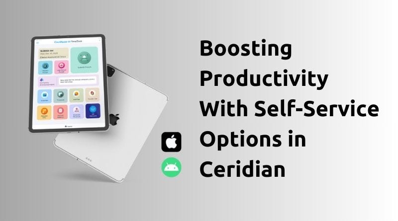 Self- Service Options in Ceridian