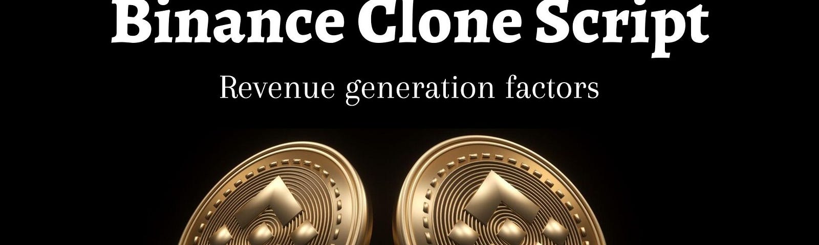 Binance Clone Script