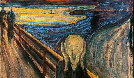 Edvard Munch, 1893, Der Schrei der Natur (The Scream of Nature)