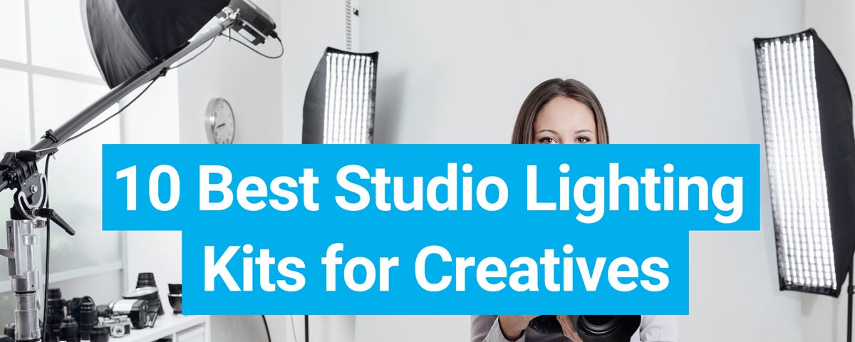 Top 10 Photography Studio Lights & Kits