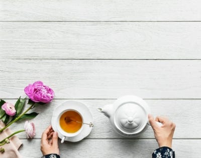 Tea and photos for Mother’s Day