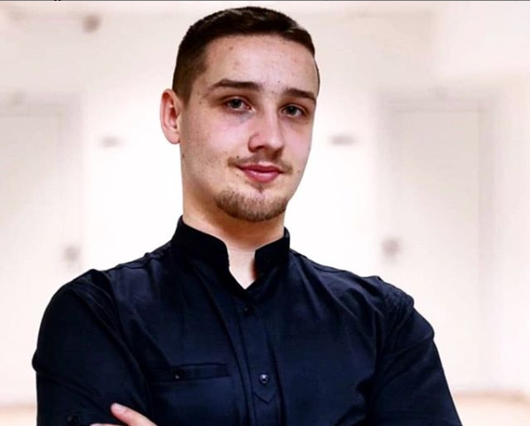 Kenan Suljic, one of the D-App founders