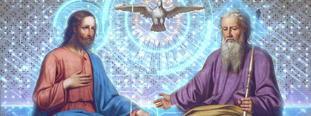 How to use the Holy Spirit in The Simulation