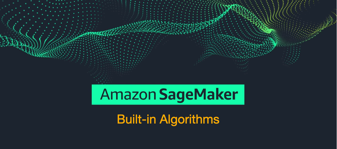 Amazon SageMaker Built-in Algorithms — https://docs.aws.amazon.com/sagemaker/latest/dg/algos.html