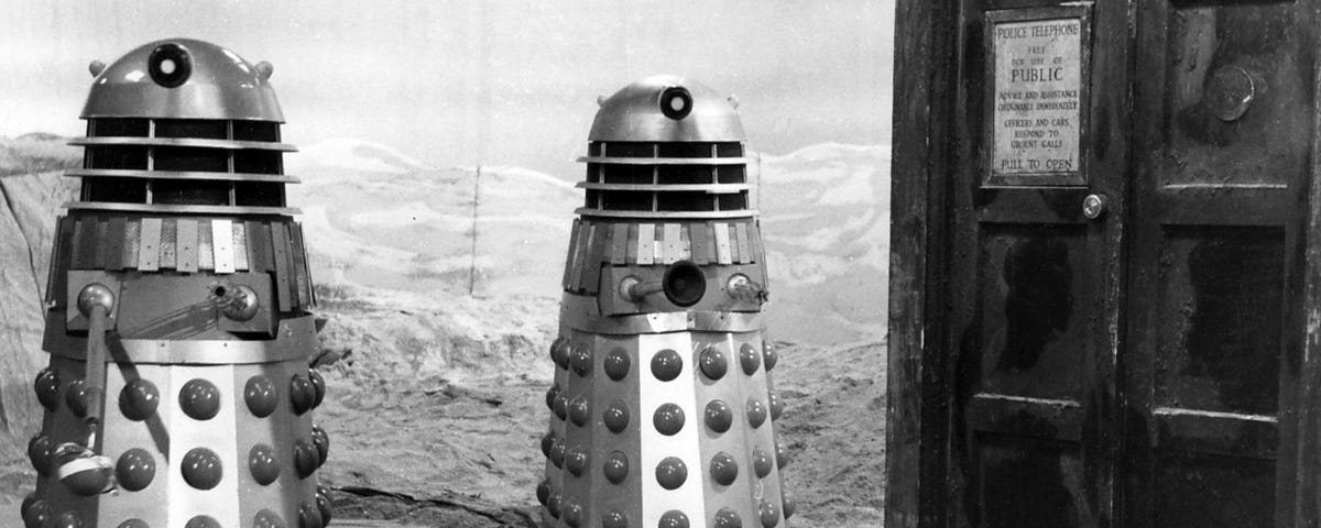 Daleks Wikipedia common.
