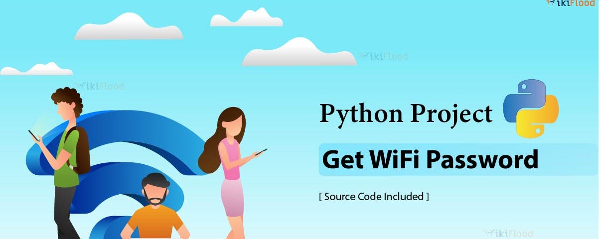 Get WiFi Password using Python