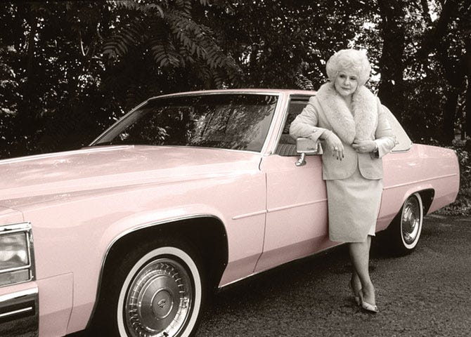 photo of Mary Kay, American businesswoman and founder of Mary Kay Cosmetics