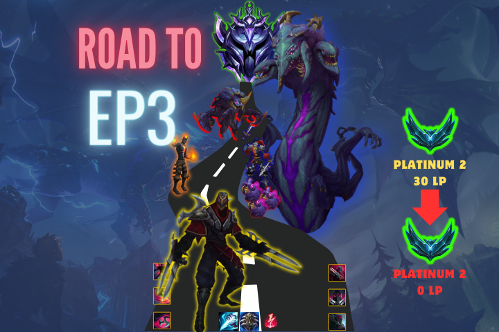 League of Legends Road to Diamond Zed