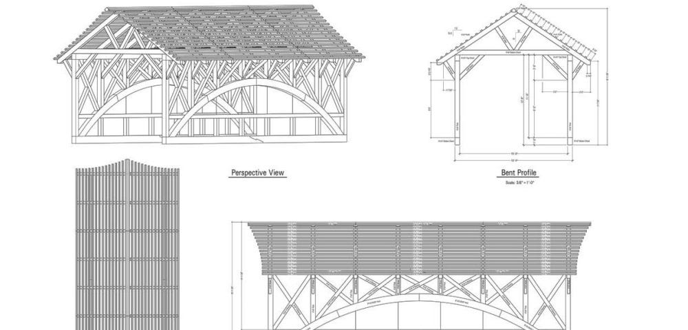 timber shop drawings